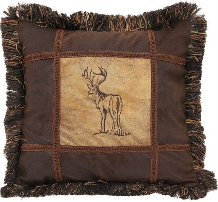 Autumn Trails Buck Pillow