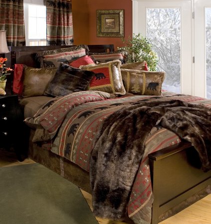 Bear Country Bedding Set Queen Size